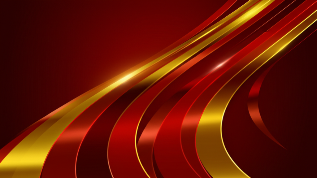 Gráfico de crescimento financeiro com cores da EMD